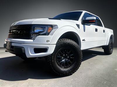 2012 Ford F-150 SVT Raptor Truck