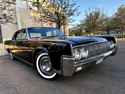 1964 LINCOLN CONTINENTAL   - Photo 64 - Vista, CA 92084