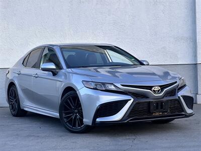 2021 Toyota Camry SE   - Photo 8 - Vista, CA 92084