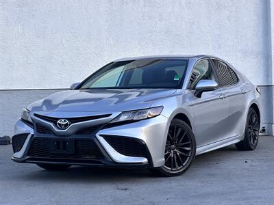 2021 Toyota Camry SE   - Photo 7 - Vista, CA 92084