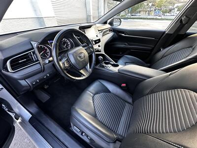 2021 Toyota Camry SE   - Photo 12 - Vista, CA 92084