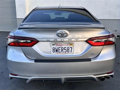 2021 Toyota Camry SE   - Photo 6 - Vista, CA 92084