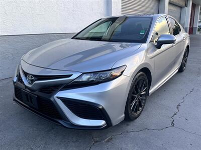 2021 Toyota Camry SE   - Photo 30 - Vista, CA 92084