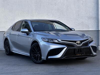 2021 Toyota Camry SE   - Photo 27 - Vista, CA 92084