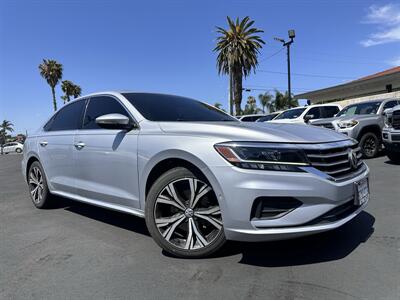 2020 Volkswagen Passat SEL   - Photo 2 - Vista, CA 92084