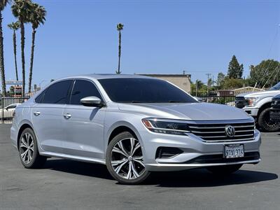 2020 Volkswagen Passat SEL Sedan