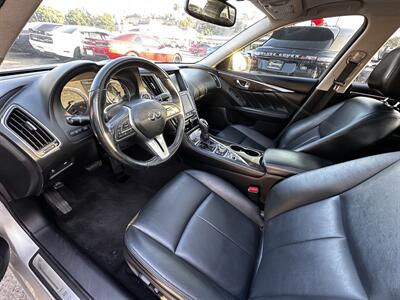 2018 INFINITI Q50 3.0T Luxe * TWIN TURBO V6 *   - Photo 23 - Vista, CA 92084
