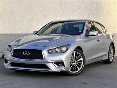2018 INFINITI Q50 3.0T Luxe * TWIN TURBO V6 *   - Photo 15 - Vista, CA 92084