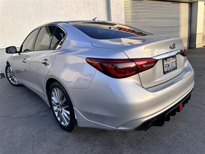 2018 INFINITI Q50 3.0T Luxe * TWIN TURBO V6 *   - Photo 11 - Vista, CA 92084