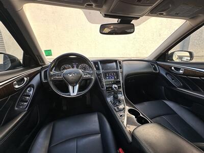 2018 INFINITI Q50 3.0T Luxe * TWIN TURBO V6 *   - Photo 37 - Vista, CA 92084