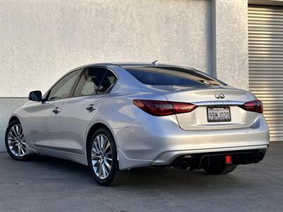 2018 INFINITI Q50 3.0T Luxe * TWIN TURBO V6 *   - Photo 4 - Vista, CA 92084