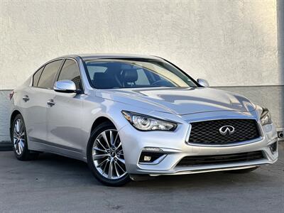 2018 INFINITI Q50 3.0T Luxe * TWIN TURBO V6 *   - Photo 14 - Vista, CA 92084