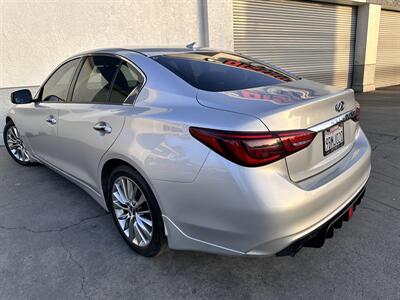 2018 INFINITI Q50 3.0T Luxe * TWIN TURBO V6 *   - Photo 40 - Vista, CA 92084