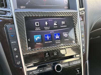 2018 INFINITI Q50 3.0T Luxe * TWIN TURBO V6 *   - Photo 31 - Vista, CA 92084