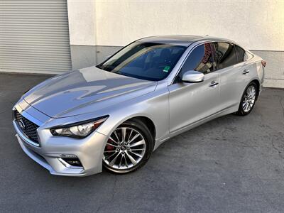 2018 INFINITI Q50 3.0T Luxe * TWIN TURBO V6 *   - Photo 12 - Vista, CA 92084