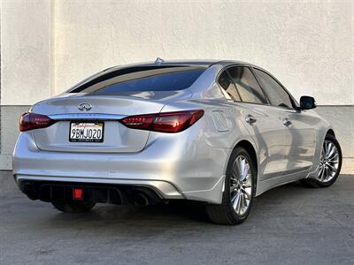 2018 INFINITI Q50 3.0T Luxe * TWIN TURBO V6 *   - Photo 2 - Vista, CA 92084