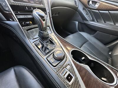 2018 INFINITI Q50 3.0T Luxe * TWIN TURBO V6 *   - Photo 30 - Vista, CA 92084