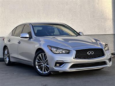 2018 INFINITI Q50 3.0T Luxe * TWIN TURBO V6 *   - Photo 17 - Vista, CA 92084