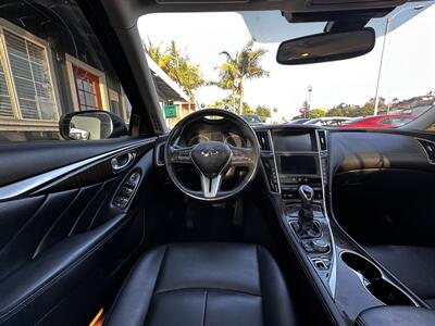 2018 INFINITI Q50 3.0T Luxe * TWIN TURBO V6 *   - Photo 24 - Vista, CA 92084