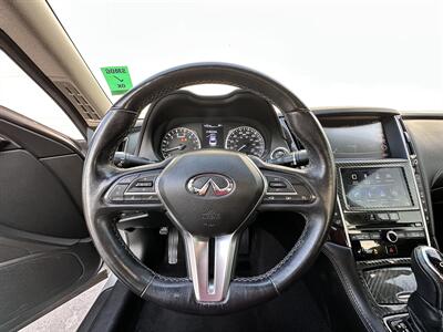 2018 INFINITI Q50 3.0T Luxe * TWIN TURBO V6 *   - Photo 32 - Vista, CA 92084
