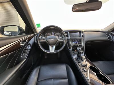 2018 INFINITI Q50 3.0T Luxe * TWIN TURBO V6 *   - Photo 35 - Vista, CA 92084
