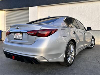 2018 INFINITI Q50 3.0T Luxe * TWIN TURBO V6 *   - Photo 9 - Vista, CA 92084