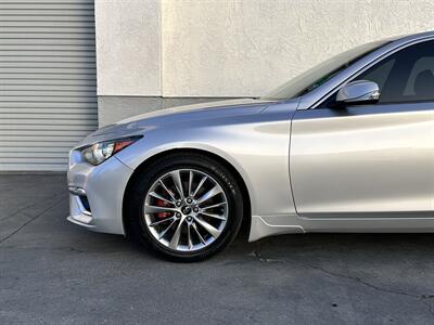 2018 INFINITI Q50 3.0T Luxe * TWIN TURBO V6 *   - Photo 13 - Vista, CA 92084