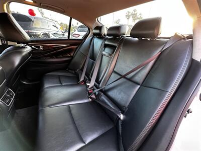2018 INFINITI Q50 3.0T Luxe * TWIN TURBO V6 *   - Photo 27 - Vista, CA 92084