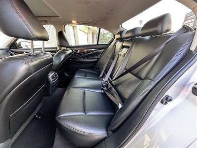 2018 INFINITI Q50 3.0T Luxe * TWIN TURBO V6 *   - Photo 36 - Vista, CA 92084