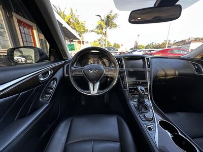 2018 INFINITI Q50 3.0T Luxe * TWIN TURBO V6 *   - Photo 26 - Vista, CA 92084