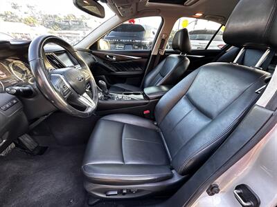 2018 INFINITI Q50 3.0T Luxe * TWIN TURBO V6 *   - Photo 21 - Vista, CA 92084