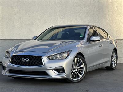 2018 INFINITI Q50 3.0T Luxe * TWIN TURBO V6 *   - Photo 39 - Vista, CA 92084