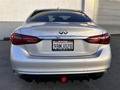 2018 INFINITI Q50 3.0T Luxe * TWIN TURBO V6 *   - Photo 7 - Vista, CA 92084
