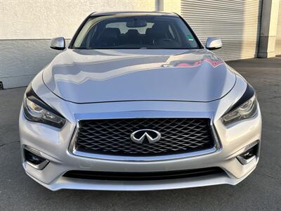 2018 INFINITI Q50 3.0T Luxe * TWIN TURBO V6 *   - Photo 6 - Vista, CA 92084