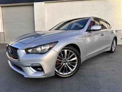 2018 INFINITI Q50 3.0T Luxe * TWIN TURBO V6 *   - Photo 19 - Vista, CA 92084
