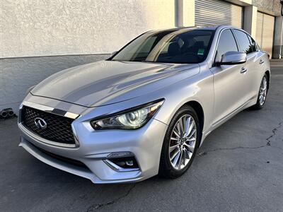 2018 INFINITI Q50 3.0T Luxe * TWIN TURBO V6 *   - Photo 16 - Vista, CA 92084