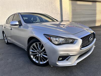 2018 INFINITI Q50 3.0T Luxe * TWIN TURBO V6 *   - Photo 10 - Vista, CA 92084