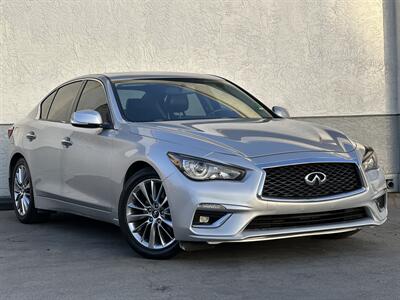 2018 INFINITI Q50 3.0T Luxe * TWIN TURBO V6 *   - Photo 20 - Vista, CA 92084