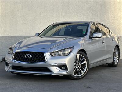 2018 INFINITI Q50 3.0T Luxe * TWIN TURBO V6 *   - Photo 18 - Vista, CA 92084