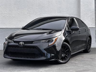 2021 Toyota Corolla LE   - Photo 26 - Vista, CA 92084