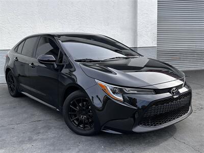 2021 Toyota Corolla LE   - Photo 13 - Vista, CA 92084