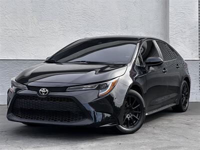 2021 Toyota Corolla LE   - Photo 30 - Vista, CA 92084