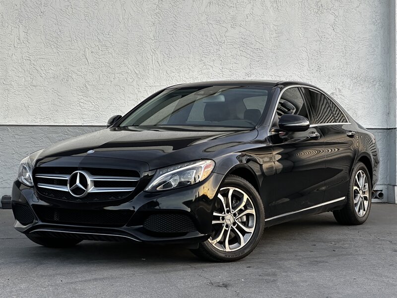 2016 Mercedes-Benz C-Class C300