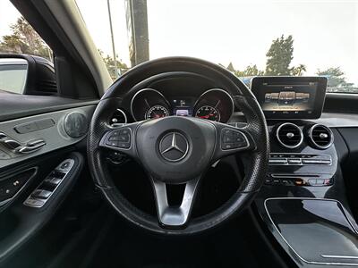 2016 Mercedes-Benz C 300 4MATIC - Photo 18 - Vista, CA 92084
