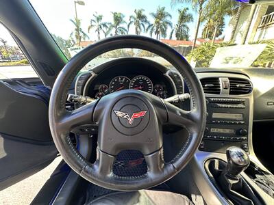 2005 Chevrolet Corvette * 6 SPEED * LOW MILES * LIKE NEW *   - Photo 17 - Vista, CA 92084