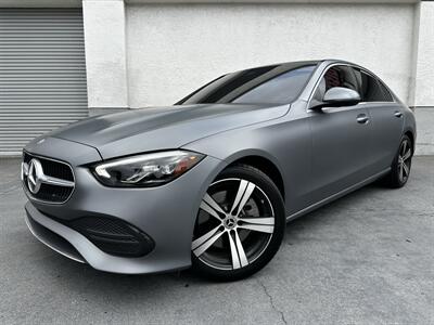 2022 Mercedes-Benz C 300 * MATTE GRAY * LOW MILES * TINT * MOONROOF * - Photo 8 - Vista, CA 92084