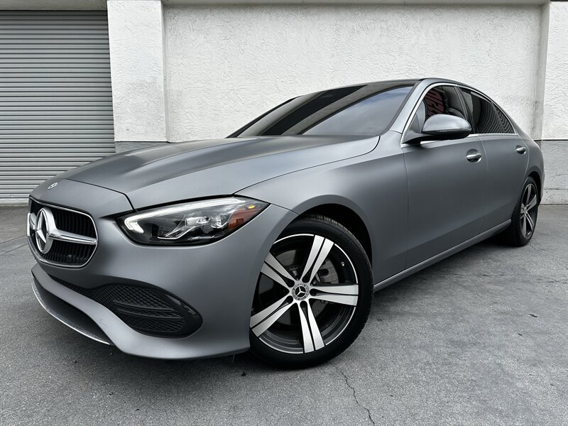 2022 Mercedes-Benz C 300 * MATTE GRAY * LOW MILES * TINT * MOONROOF * - Photo 8 - Vista, CA 92084