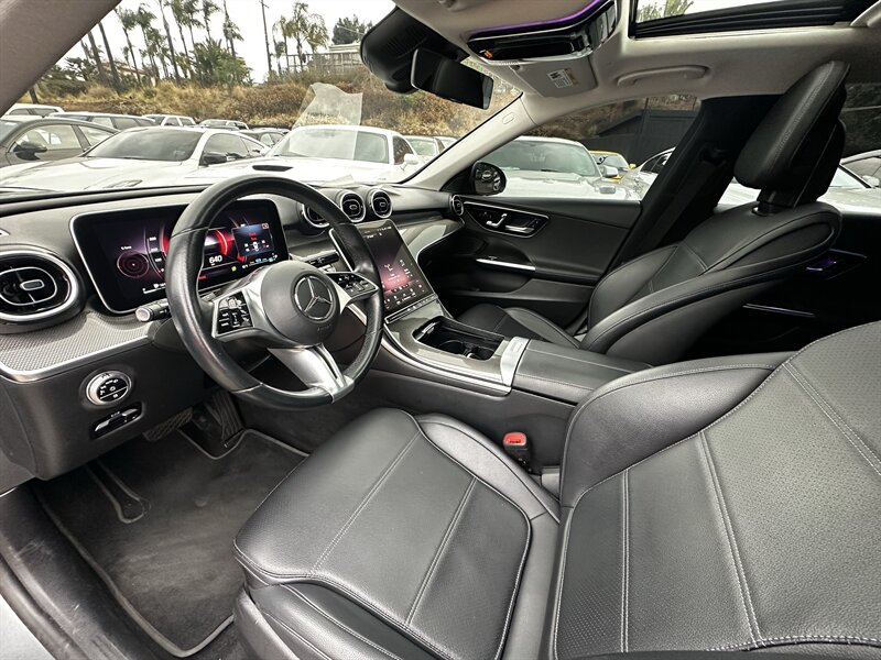 2022 Mercedes-Benz C 300 * MATTE GRAY * LOW MILES * TINT * MOONROOF * - Photo 31 - Vista, CA 92084
