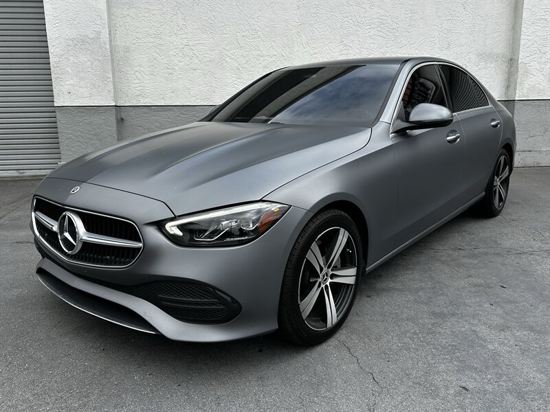 2022 Mercedes-Benz C 300 * MATTE GRAY * LOW MILES * TINT * MOONROOF * - Photo 10 - Vista, CA 92084