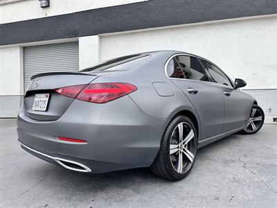 2022 Mercedes-Benz C 300 * MATTE GRAY * LOW MILES * TINT * MOONROOF * - Photo 9 - Vista, CA 92084